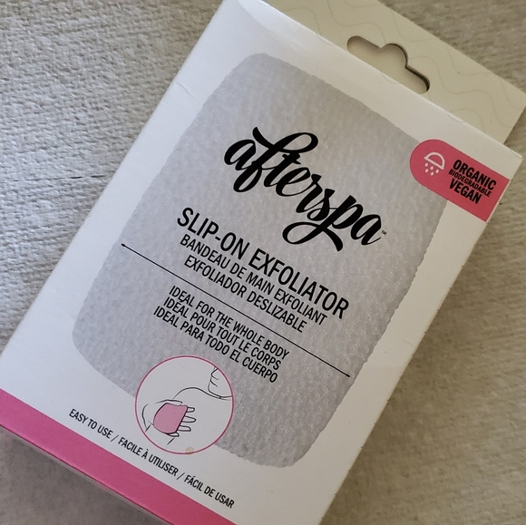 Afterspa - "Slip on Exfoliator" - Picture 2 of 2
